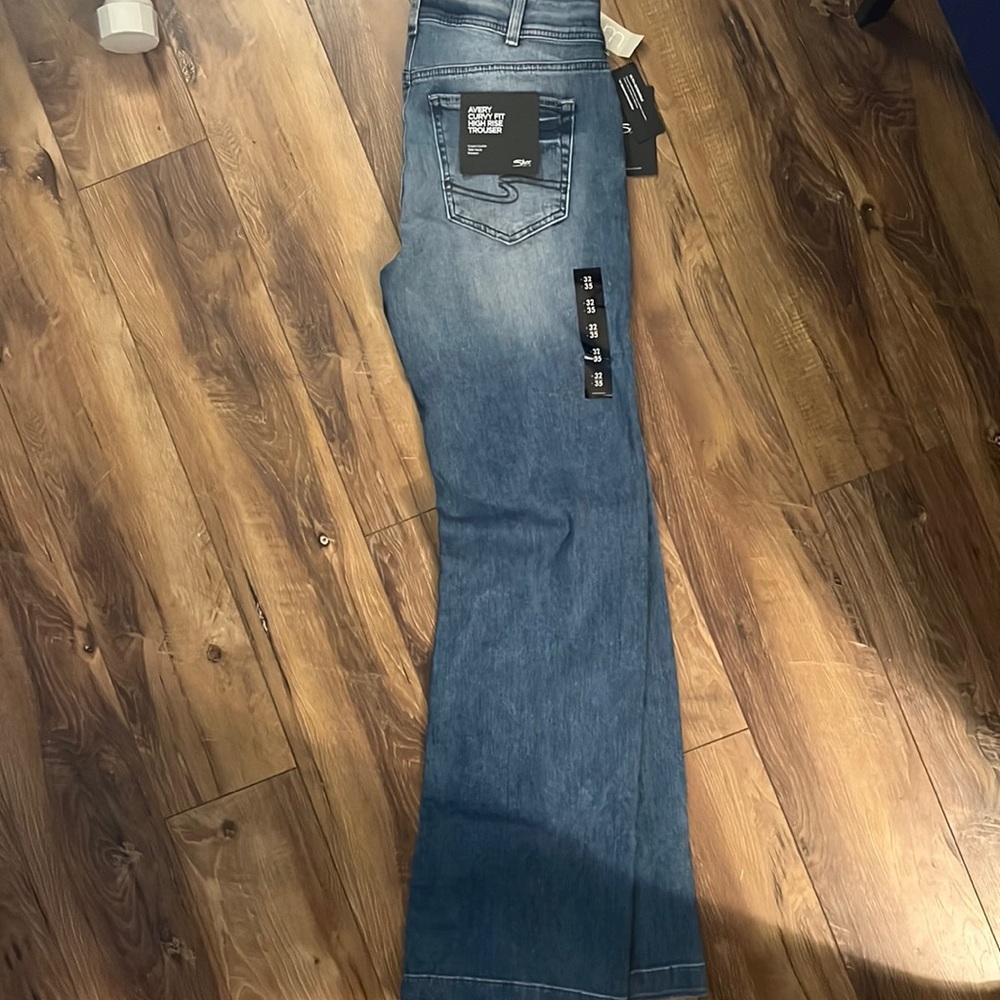 Silver Trouser